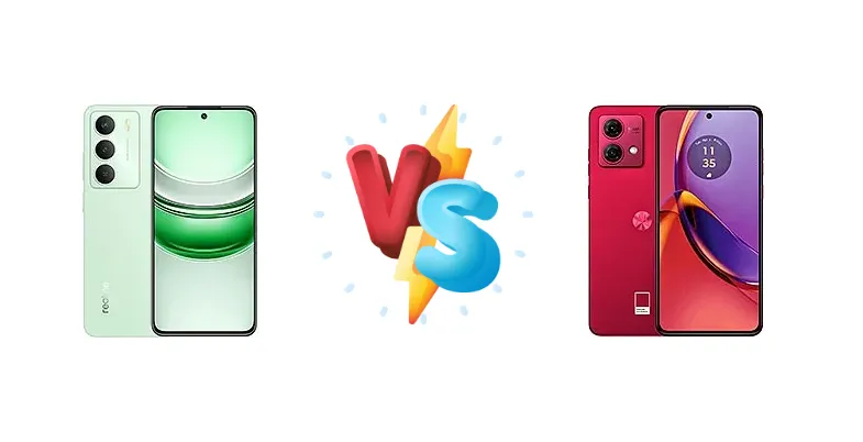 Realme C73 vs Motorola Moto G84