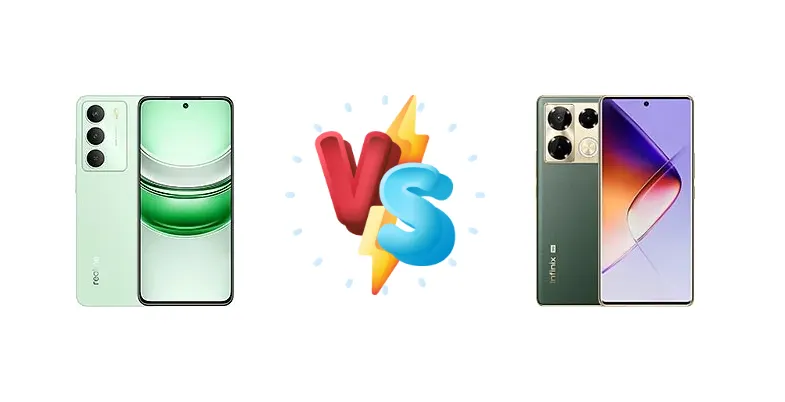 Realme C73 vs Infinix Note 40 Pro