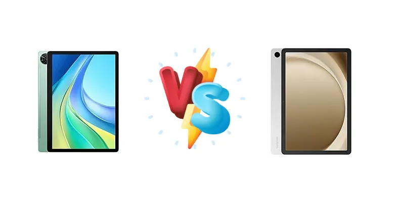 Doogee Tab E3 Max vs Samsung Galaxy Tab A9+: Battery Life and Performance Showdown
