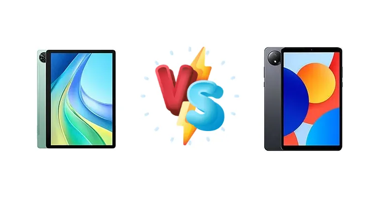 Doogee Tab E3 Max vs Xiaomi Redmi Pad SE 8.7: Performance and Endurance Showdown