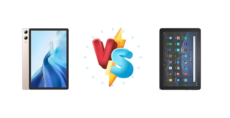 Doogee Tab E3 Pro vs Amazon Fire HD 10 Plus (2021)