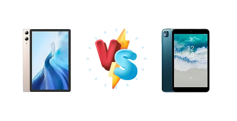 Doogee Tab E3 Pro vs Nokia T10