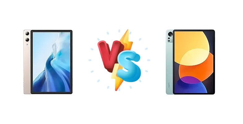 Doogee Tab E3 Pro vs Xiaomi Pad 5 Pro 12.4