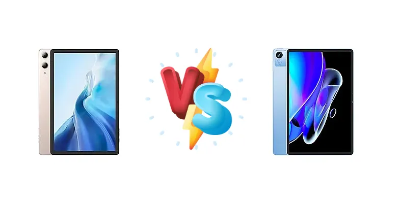 Doogee Tab E3 Pro vs Realme Pad X