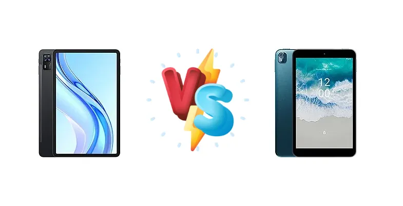 Doogee Tab E3+ vs Nokia T10