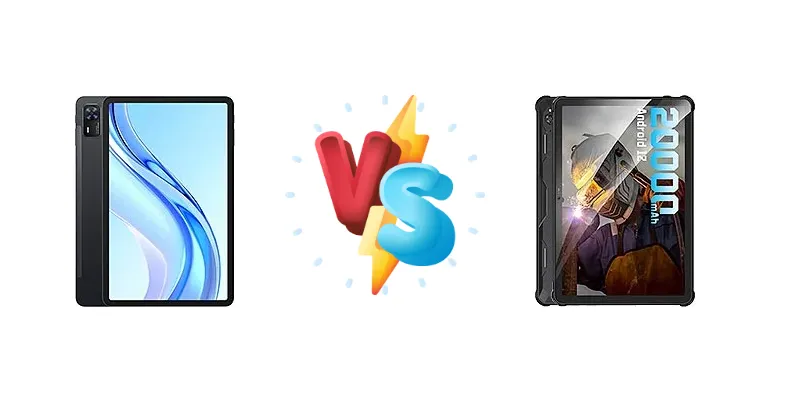 Doogee Tab E3+ vs Oukitel RT2