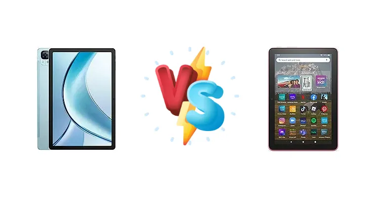 Doogee Tab E3 vs Amazon Fire HD 8 (2022)