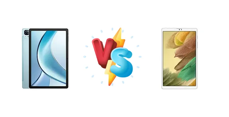 Doogee Tab E3 vs Samsung Galaxy Tab A7 Lite