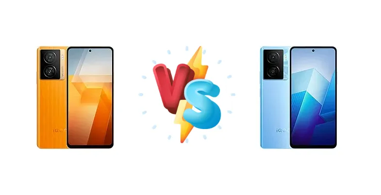 vivo iQOO Z7 (China) vs vivo iQOO Z7x