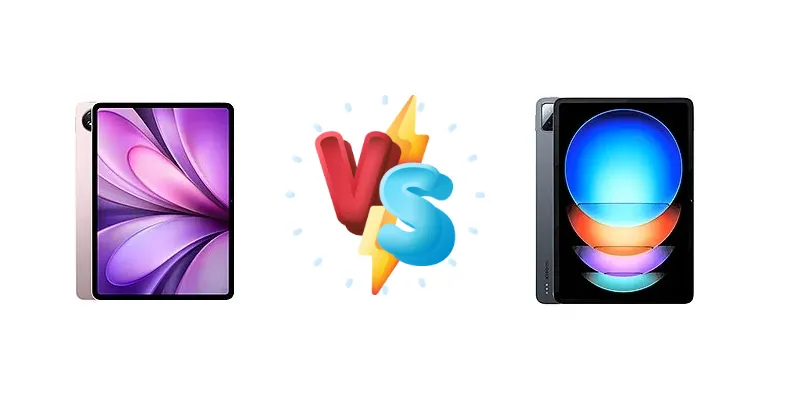vivo Pad5 vs Xiaomi Pad 6S Pro 12.4