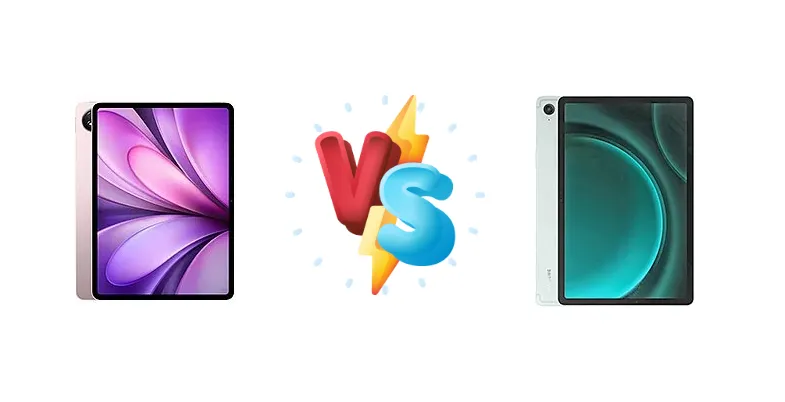 vivo Pad5 vs Samsung Galaxy Tab S9 FE