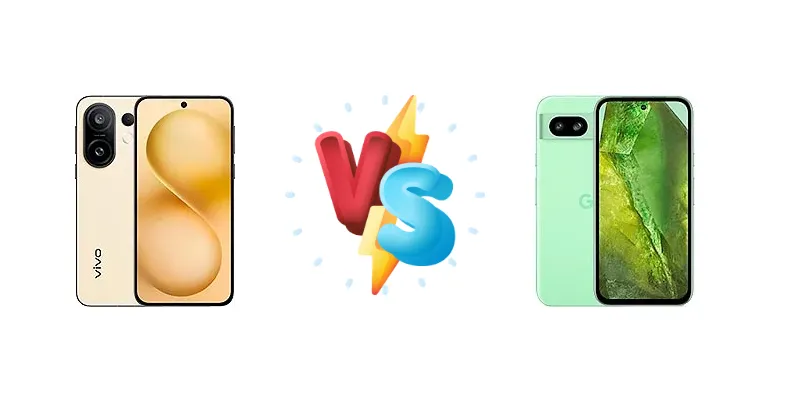 vivo S30 Pro mini vs Google Pixel 8a