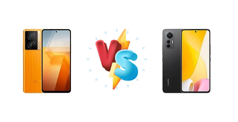 vivo iQOO Z7 (China) vs Xiaomi 12 Lite