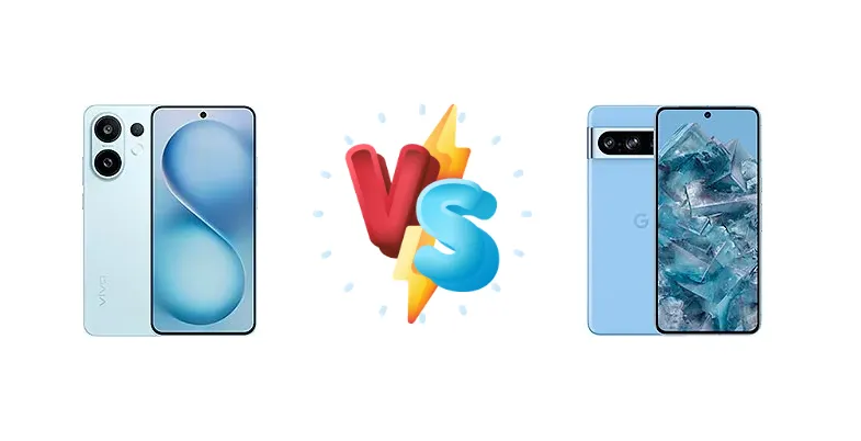 vivo S30 vs Google Pixel 8 Pro