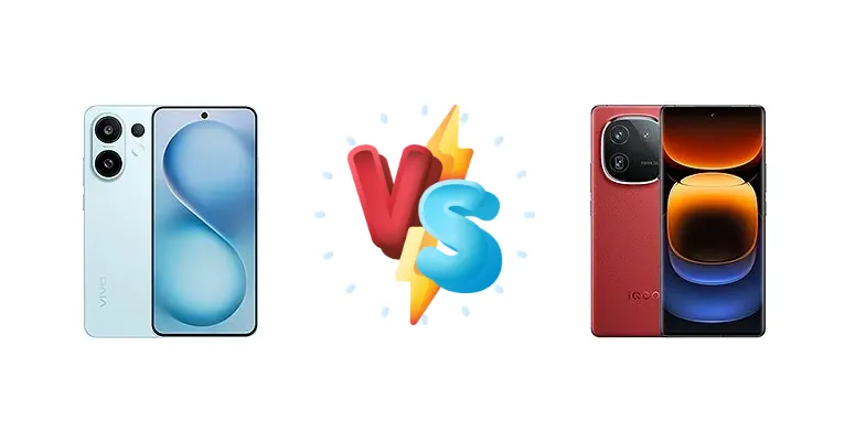 vivo S30 vs vivo iQOO 12 Pro