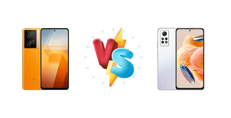 vivo iQOO Z7 (China) vs Xiaomi Redmi Note 12 Pro 4G