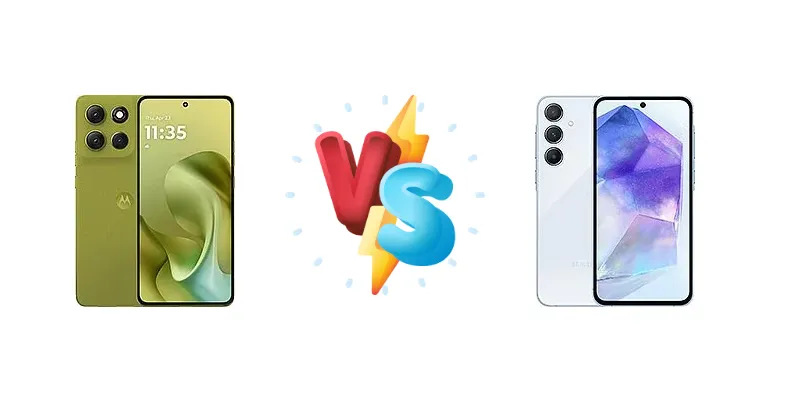 Motorola Moto G86 vs Samsung Galaxy A55