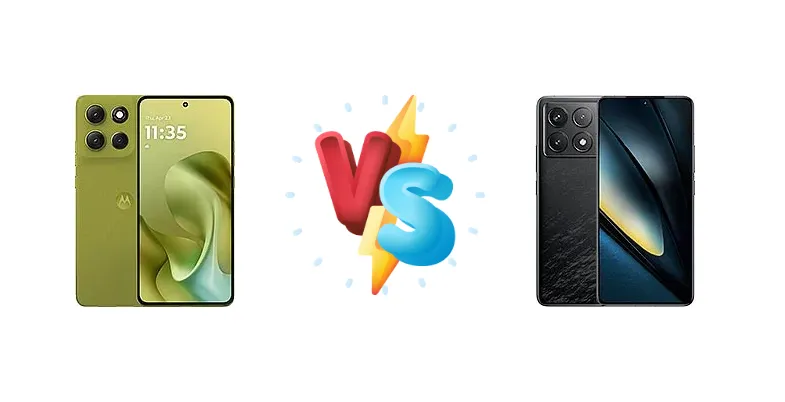 Motorola Moto G86 vs Xiaomi Poco F6 Pro