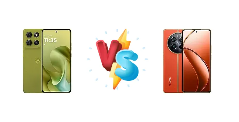 Motorola Moto G86 vs Realme 12 Pro+
