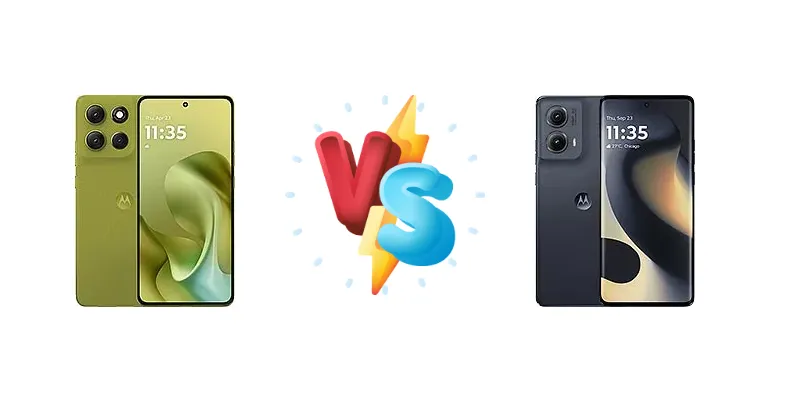 Motorola Moto G86 vs Motorola Edge (2024)