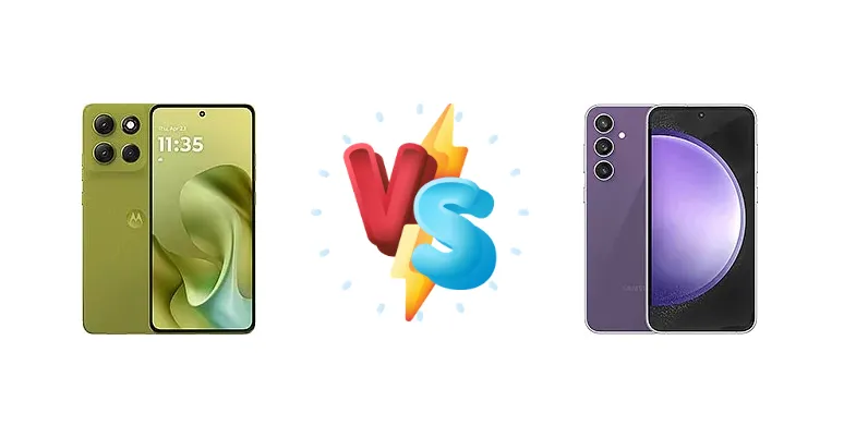 Motorola Moto G86 vs Samsung Galaxy S23 FE