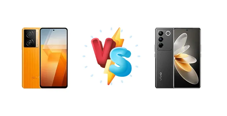 vivo iQOO Z7 (China) vs vivo V27 Pro