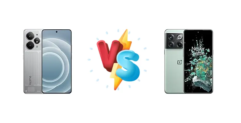 Realme Neo7 Turbo vs OnePlus 10T: Dimensity 9400e Power vs. Snapdragon 8+ Gen 1 Endurance