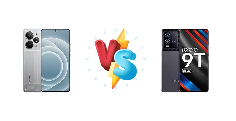 Realme Neo7 Turbo vs vivo iQOO 9T