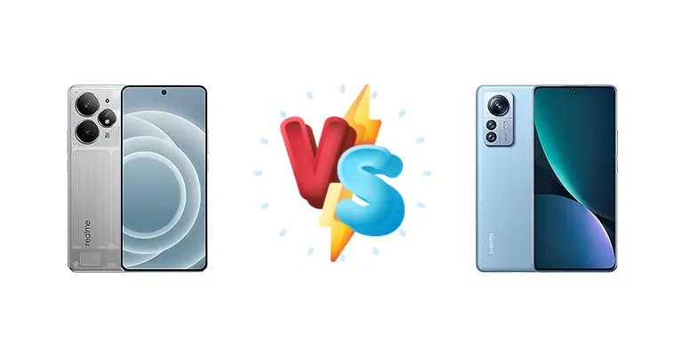 Realme Neo7 Turbo vs Xiaomi 12 Pro (Dimensity)