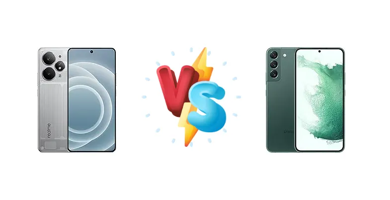 Realme Neo7 Turbo vs Samsung Galaxy S22+ 5G