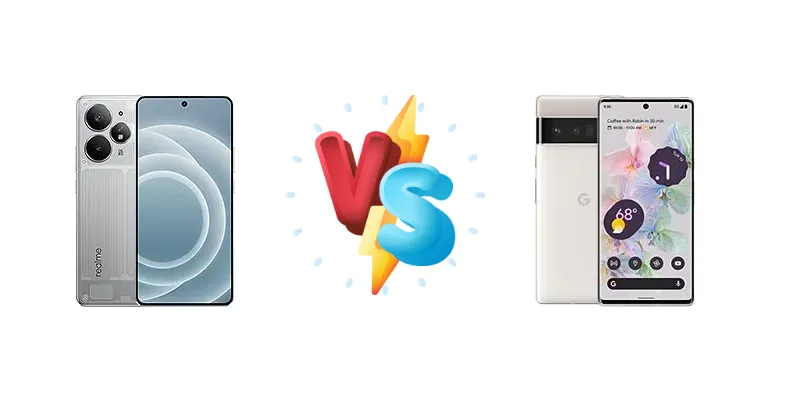 Raw Power vs. Google AI: Realme Neo7 Turbo vs. Google Pixel 6 Pro