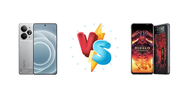 Realme Neo7 Turbo vs Asus ROG Phone 6 Diablo Immortal Edition