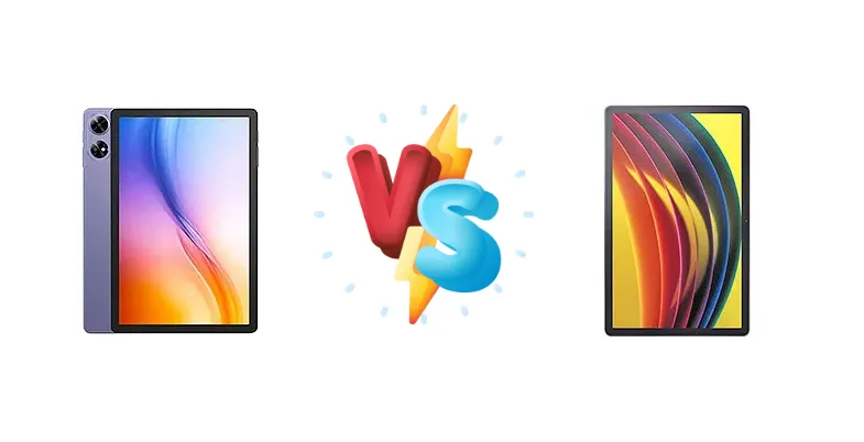 Doogee Tab G6+ vs Lenovo Tab P11 Plus