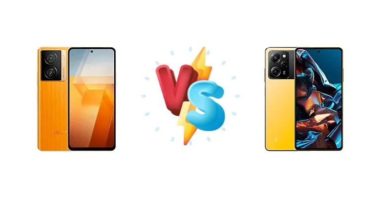 vivo iQOO Z7 (China) vs Xiaomi Poco X5 Pro