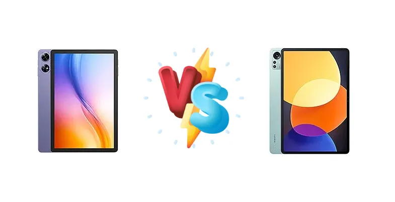 Doogee Tab G6+ vs Xiaomi Pad 5 Pro 12.4