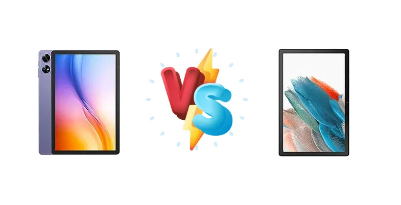 Doogee Tab G6 vs Samsung Galaxy Tab A8 10.5 (2021)