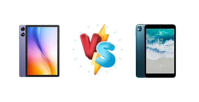 Doogee Tab G6 vs Nokia T10