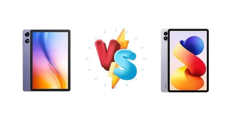Doogee Tab G6 vs Xiaomi Redmi Pad 2 Pro