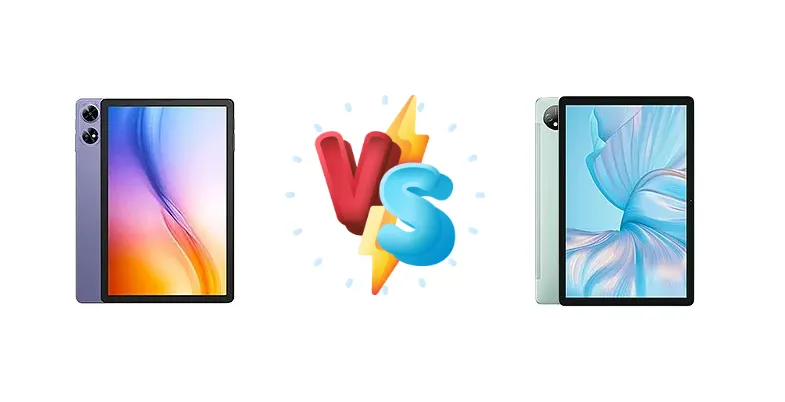 Doogee Tab G6 vs Blackview Tab 80