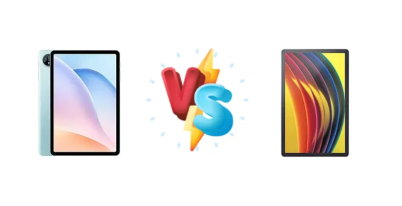 Doogee Tab A9 Pro+ vs Lenovo Tab P11 Plus