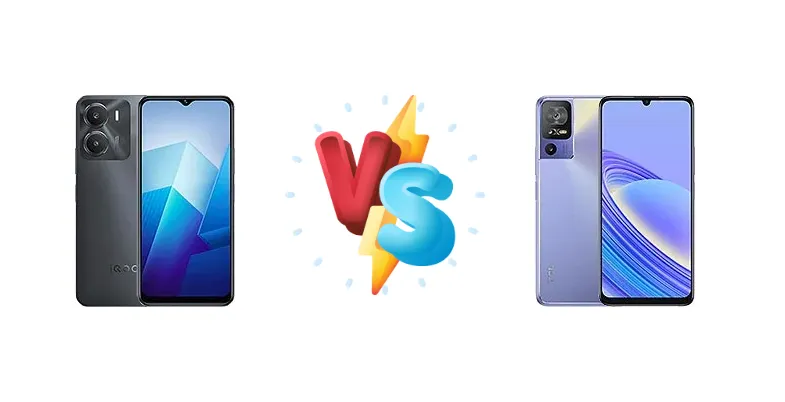 iQOO Z7i vs TCL 40 SE: Budget Phone Showdown