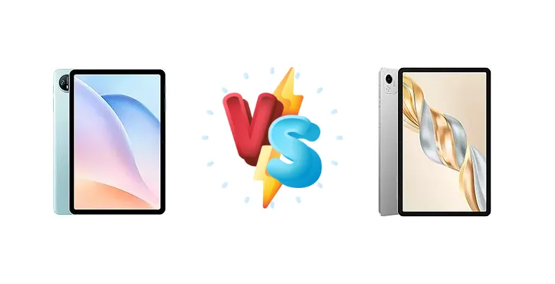 Doogee Tab A9 Pro+ vs Honor Pad X9a
