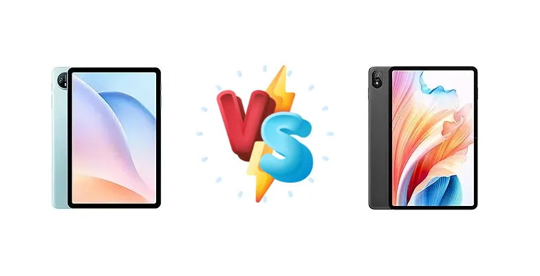 Doogee Tab A9 Pro+ vs Blackview Tab 18
