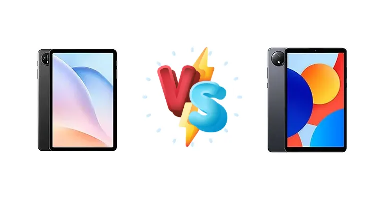 Doogee Tab A9 Pro vs Xiaomi Redmi Pad SE 8.7