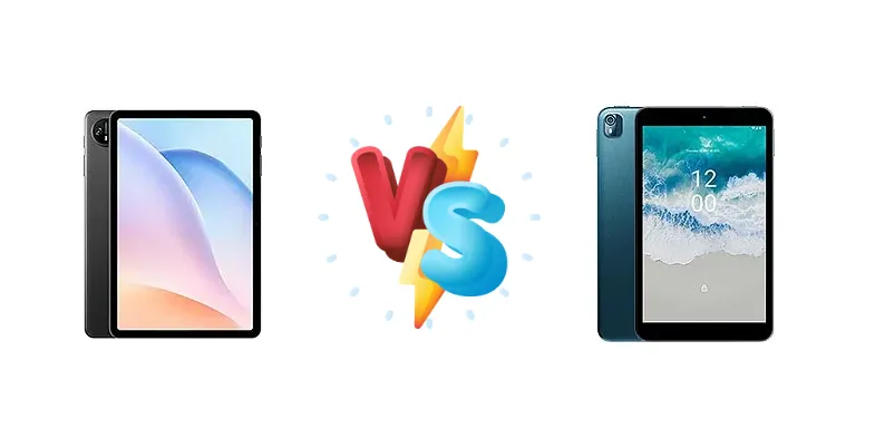 Doogee Tab A9 Pro vs Nokia T10