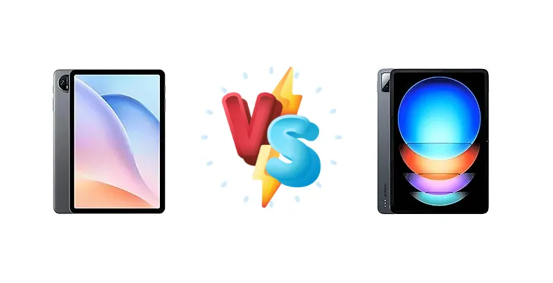 Doogee Tab A9+ vs Xiaomi Pad 6S Pro 12.4