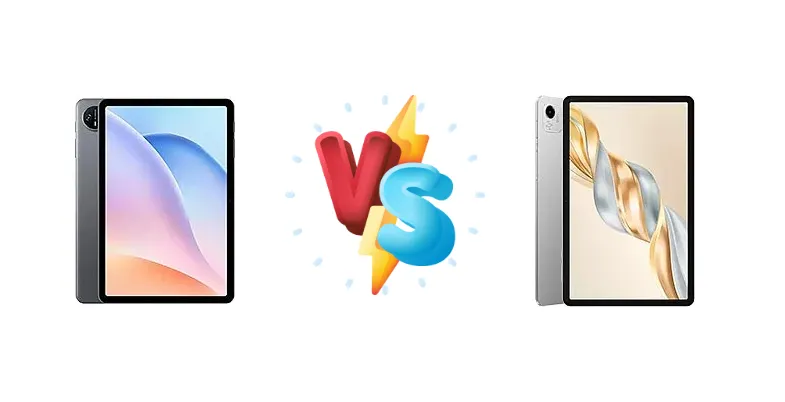 Doogee Tab A9+ vs Honor Pad X9a
