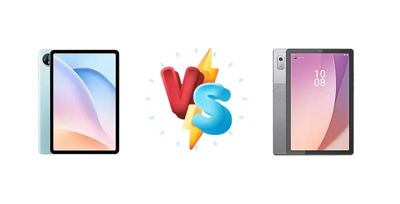 Doogee Tab A9 vs Lenovo Tab M9