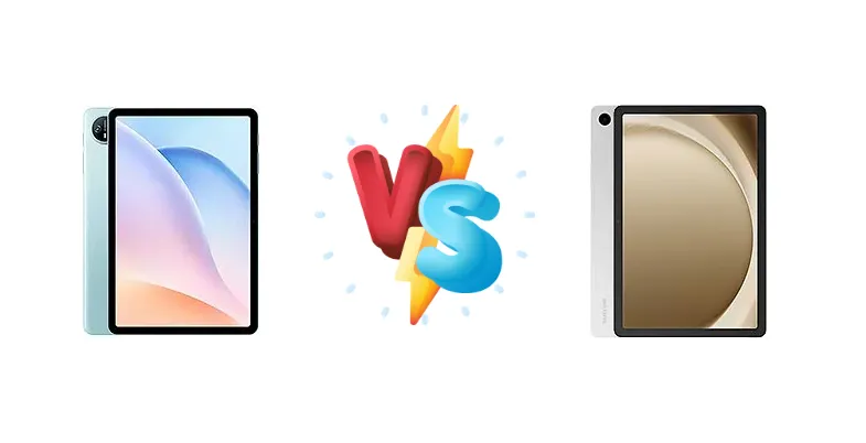 Doogee Tab A9 vs Samsung Galaxy Tab A9+