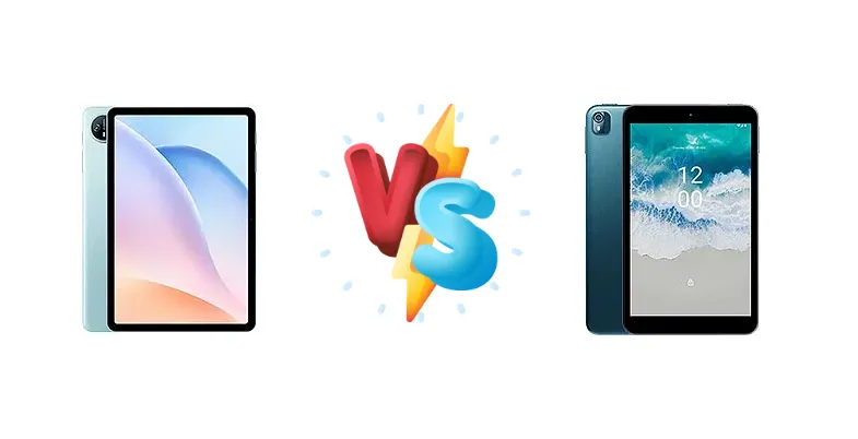 Doogee Tab A9 vs Nokia T10
